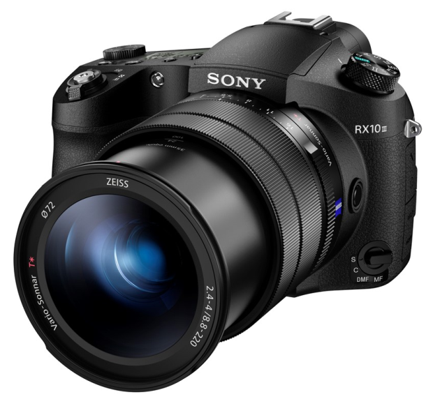 Soon-to-be-released Sony RX10 III features 600mm zoom, 4K video